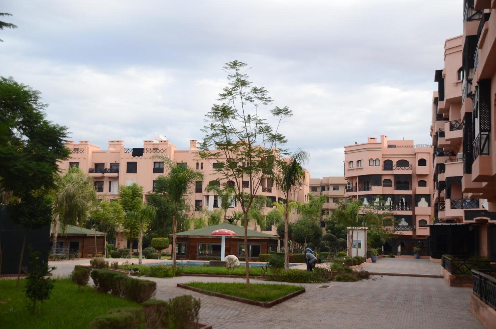 Eden De La Palmeraie Marraquexe Exterior foto