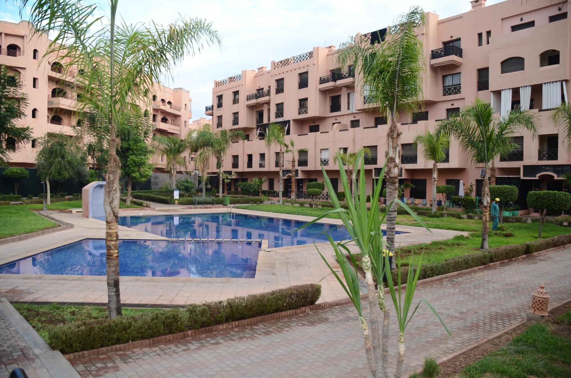 Eden De La Palmeraie Marraquexe Exterior foto