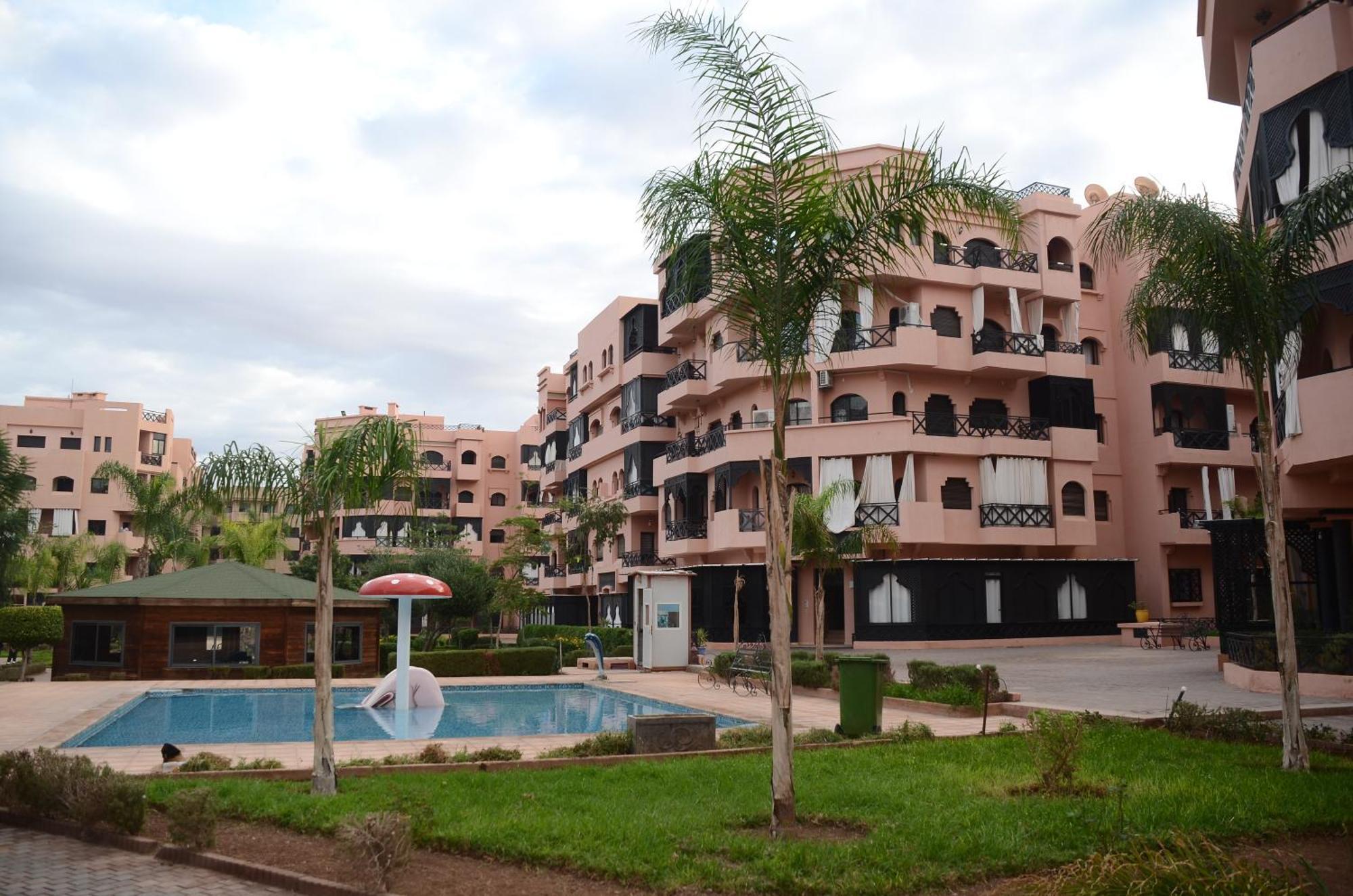 Eden De La Palmeraie Marraquexe Exterior foto
